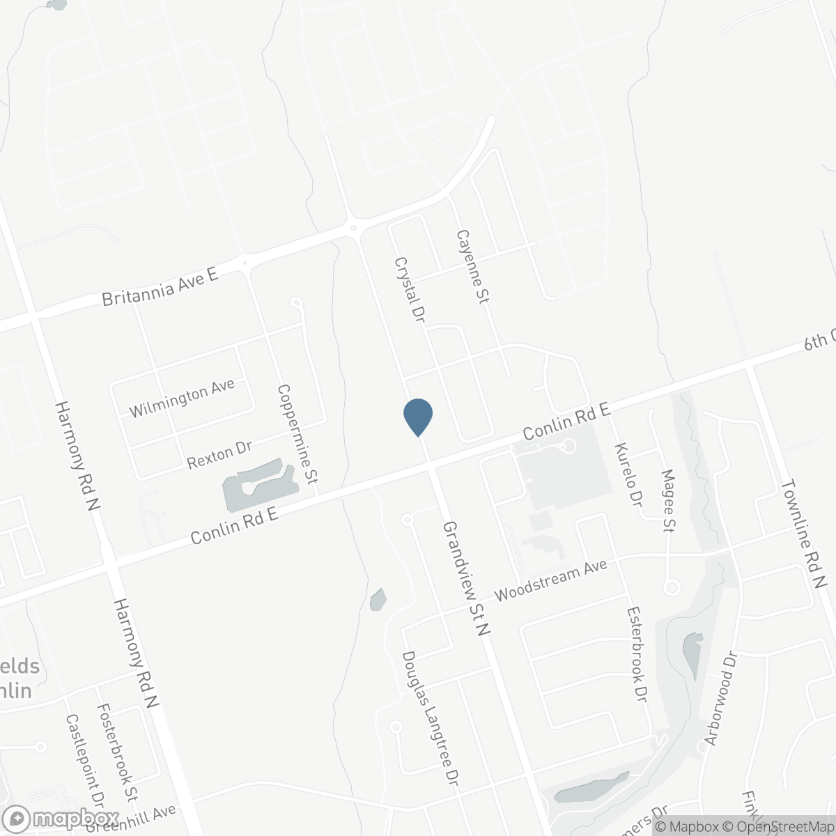 2045 GRANDVIEW STREET N, Oshawa, Ontario L1H 8L7